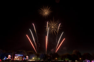 Fan of fireworks